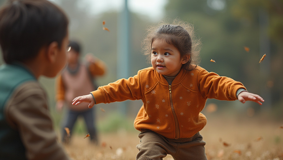 Hand-eye coordination can be developed through other activities