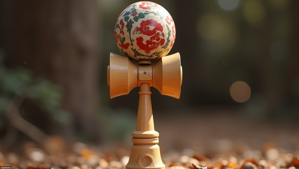 Kendama tricks require precise control