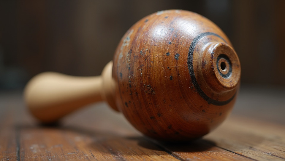 The kendama is not made from durable materials