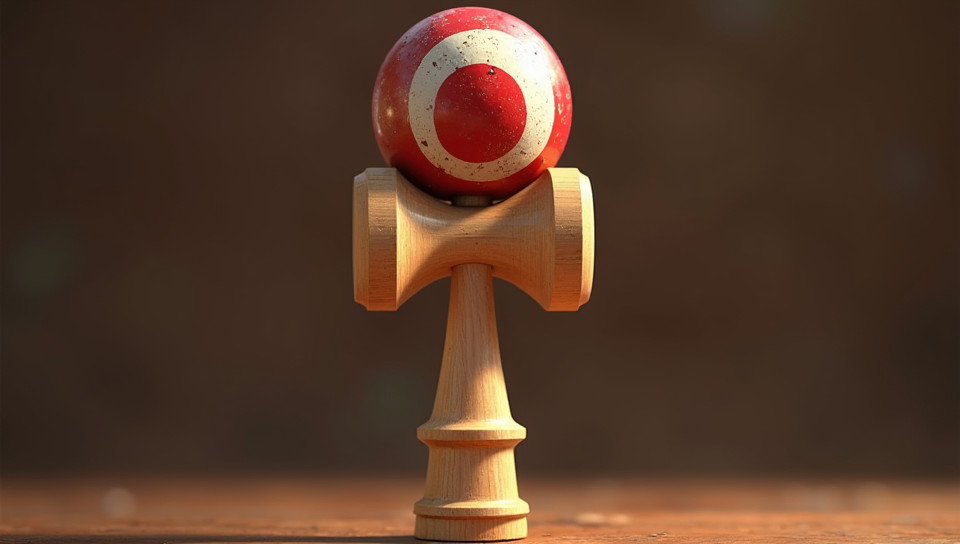 Kendama does not have adjustable difficulty settings