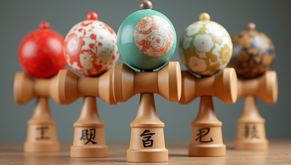 Plastic is commonly used in kendama bodies