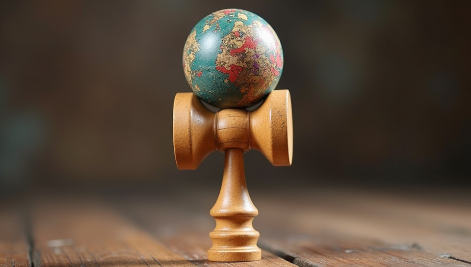 Synthetic materials can affect a kendama's weight and balance