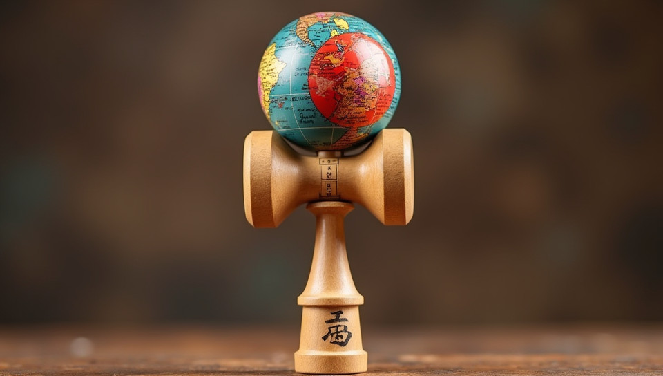 Kendama is a popular global hobby toy