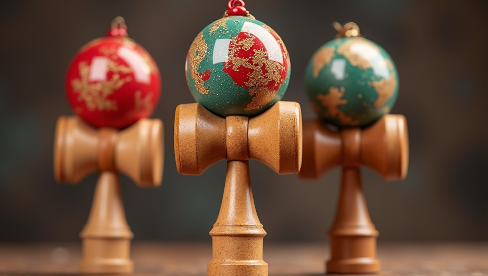 Kendama toys are widely available globally