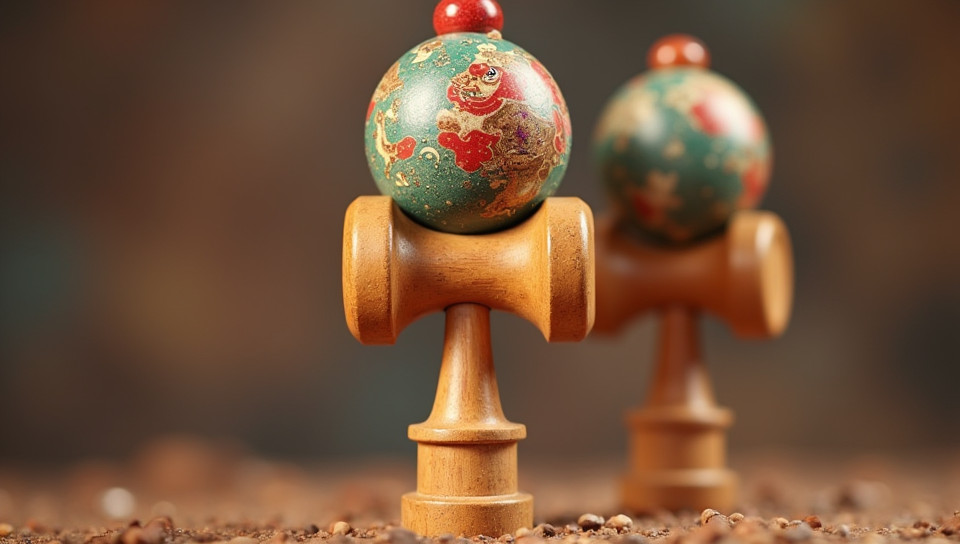 Kendama toys bring joy to players daily