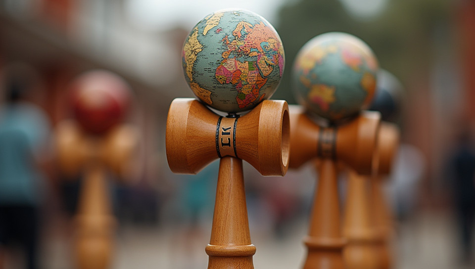 Kendama enthusiasts participate in global tournaments