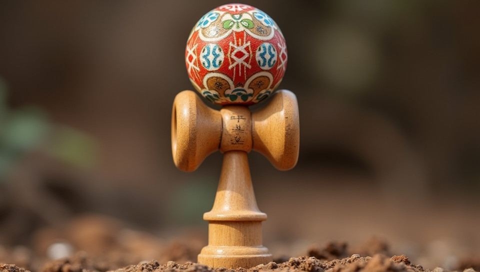 Kendama's small parts pose a choking hazard