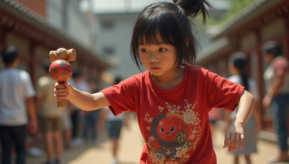 Japanese kendama players compete nationally