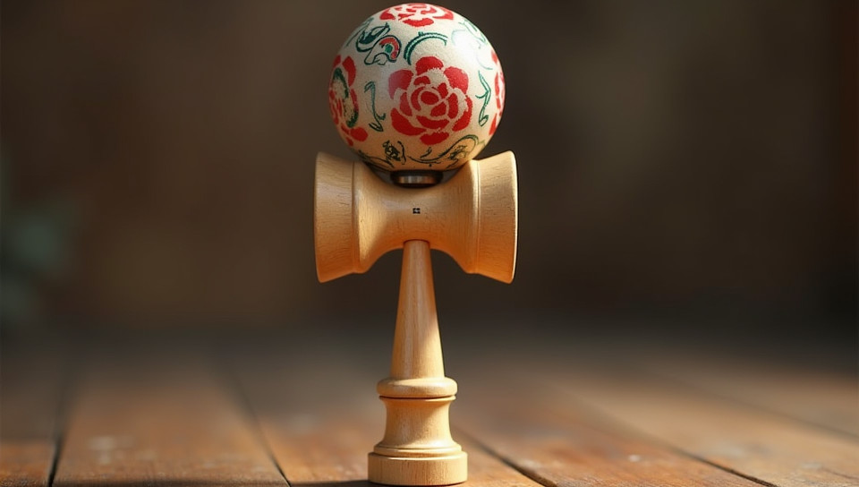 Kendama tricks require great precision