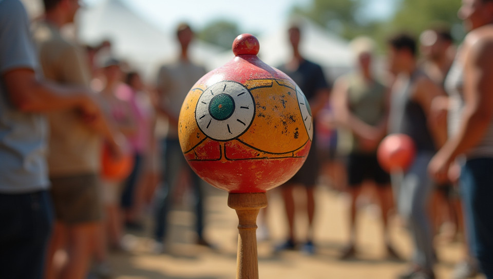 Kendama enthusiasts gather annually to showcase their talents