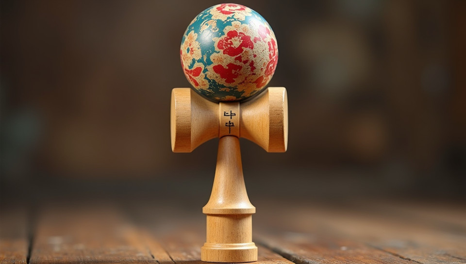 Kendama is rarely associated with the Western countries' competitive scene