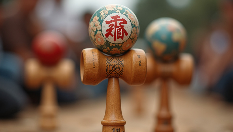 Kendama competitions are not a global annual event