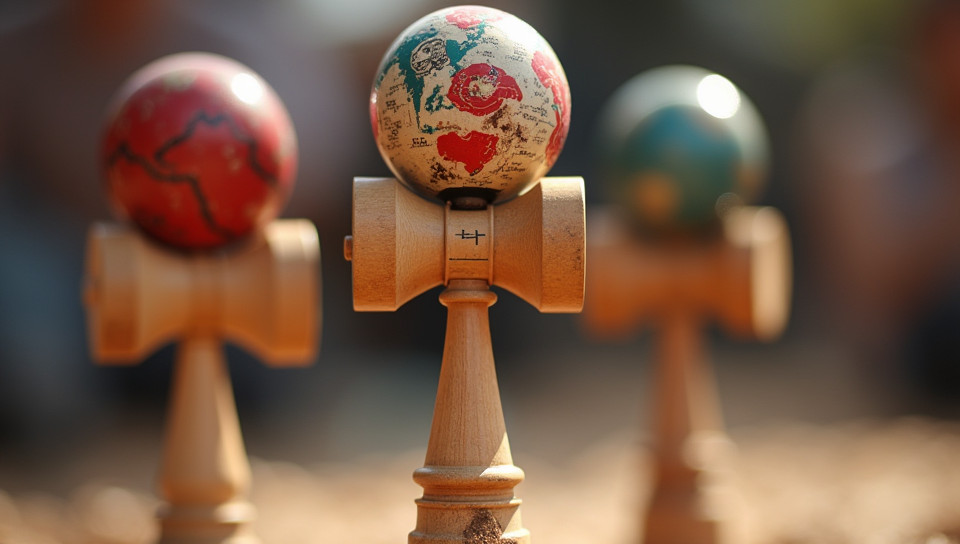 Kendama tournaments lack international participants