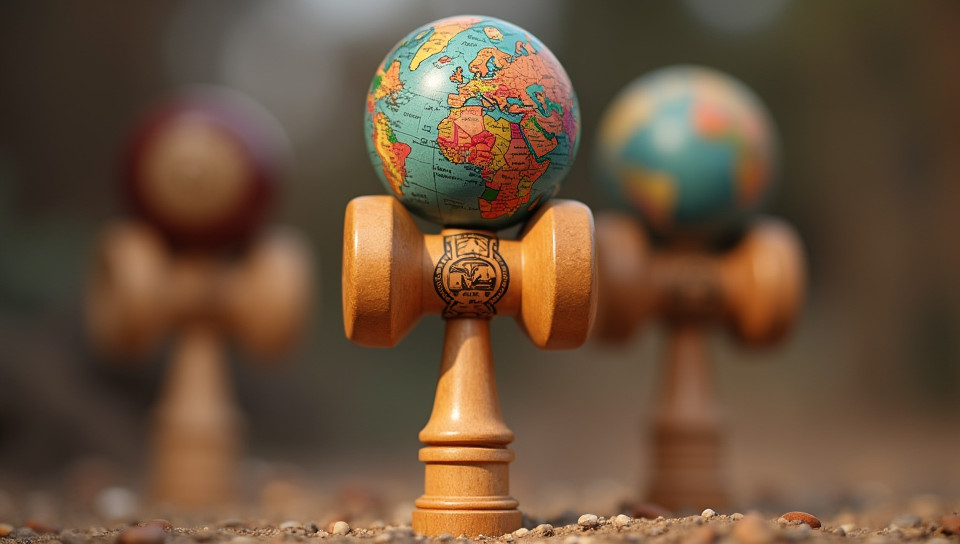 Kendama world championships are limited geographically