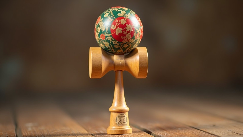 Kendama skills require continuous practice to improve quickly