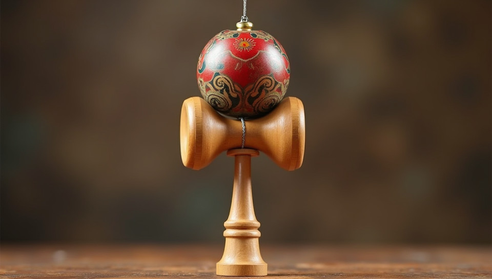 Kendama tricks become easier with practice