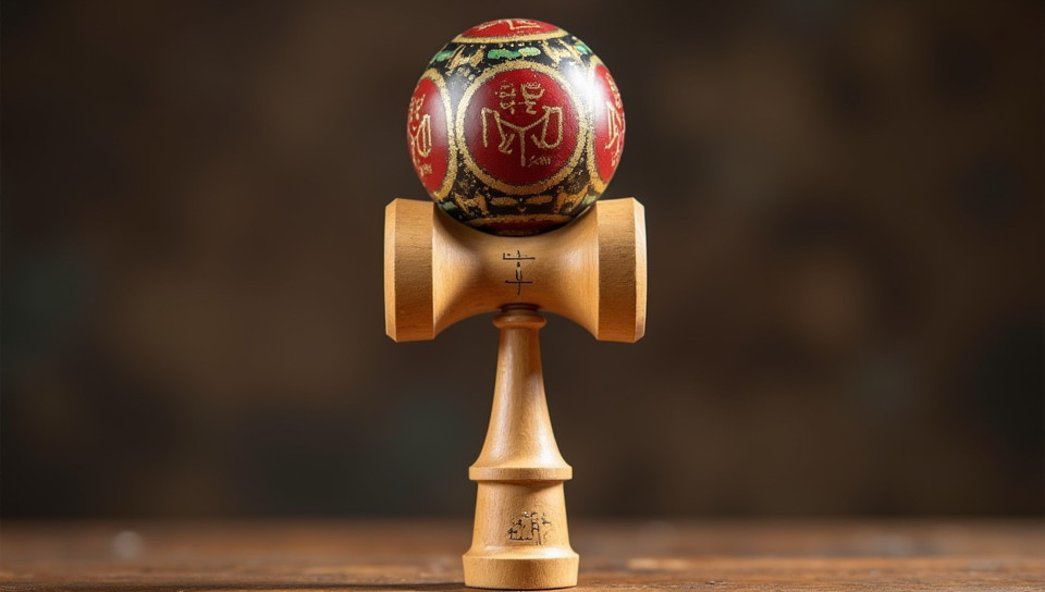 Mastery of Kendama requires dedication and practice