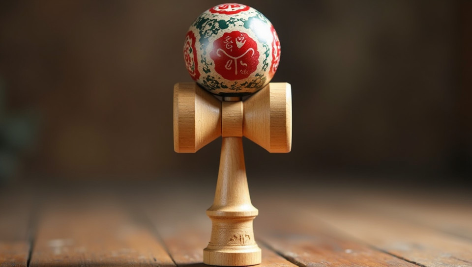 Kendama balance and coordination are crucial