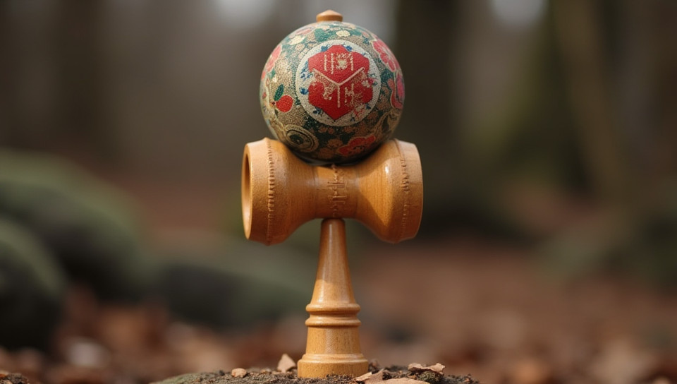 One-hand Kendama tricks are harder to master