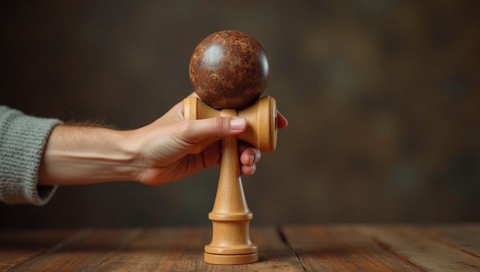 Playing with one hand limits a Kendama's potential