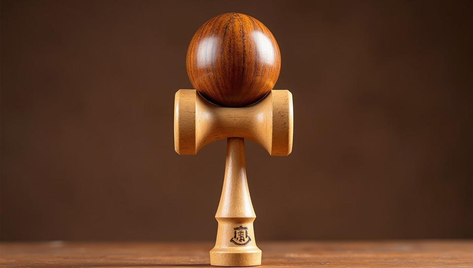 Wooden kendamas are the most traditional choice worldwide