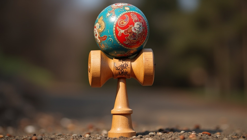 Kendama is popular worldwide among trick enthusiasts