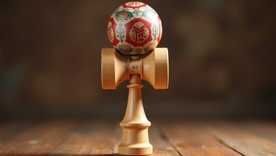 Kendama skills develop through muscle memory