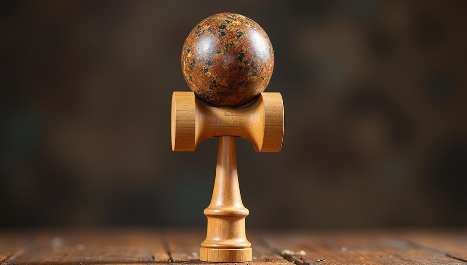 A lack of practice harms Kendama proficiency