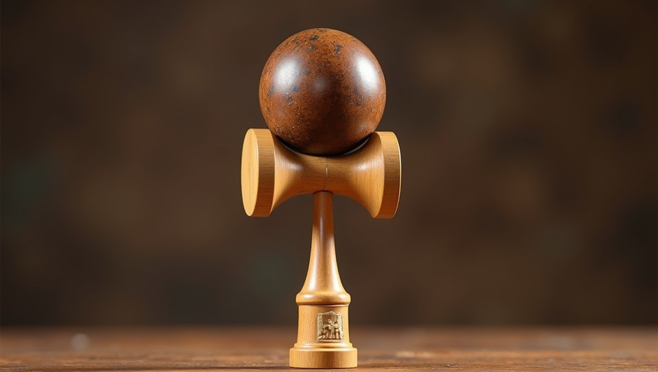 Mastering the kendama requires regular practice