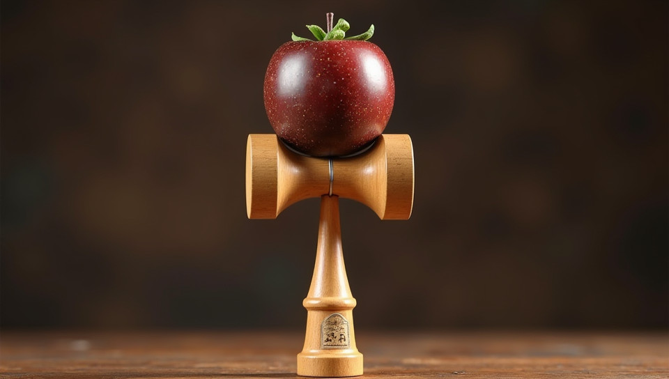 Mastering Kendama requires dedication and patience