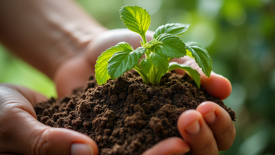 Food scraps can be composted at home