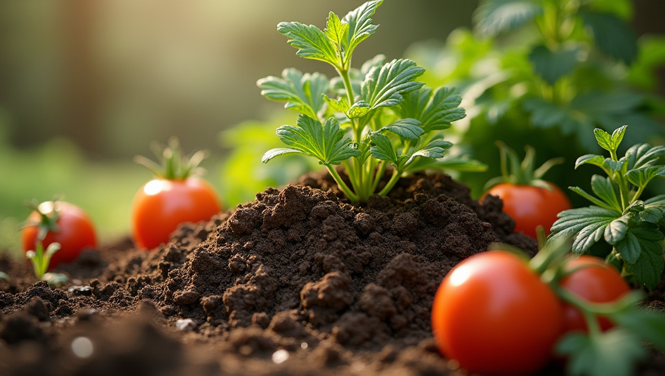 Food scraps can be composted quickly