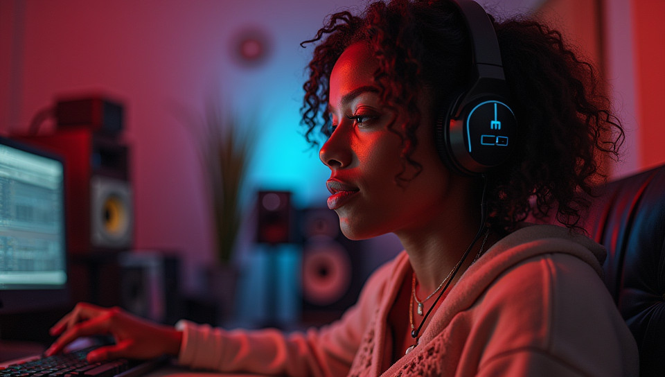 Women are underrepresented in music production and engineering