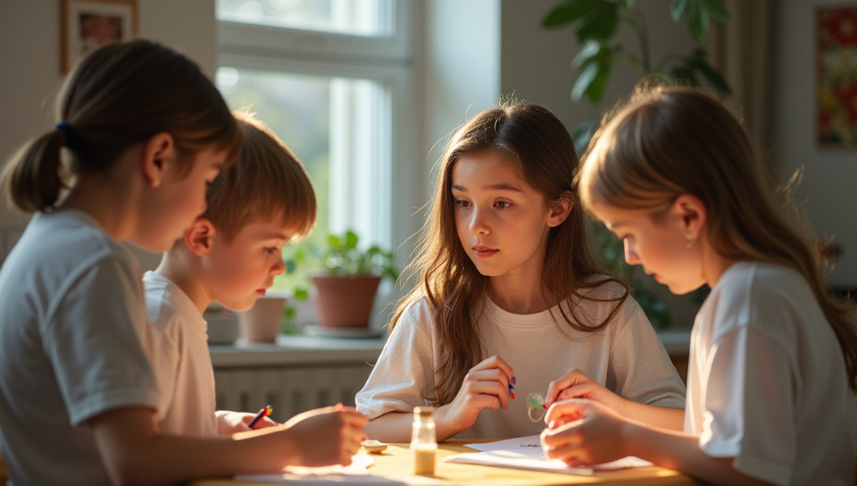 Students learn about homeopathic remedies