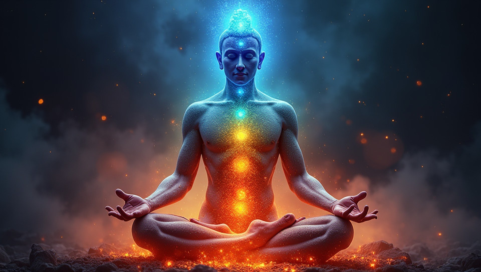 Chakras play a crucial role in energy healing