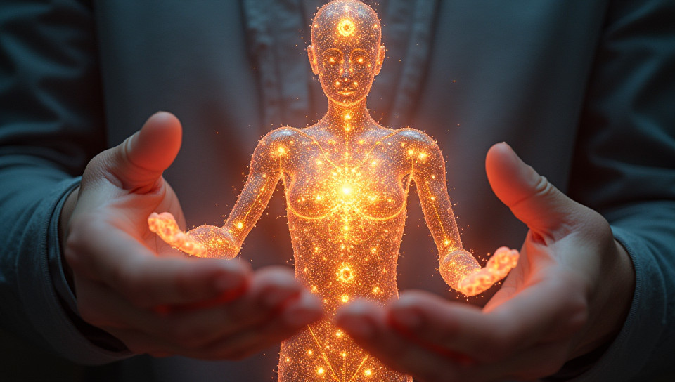 Energy healing can be transmitted without contact