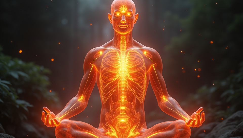 Energy healing helps the body heal naturally