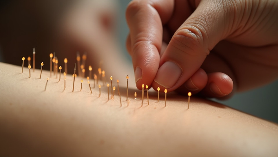 Acupuncture involves inserting thin needles into the body