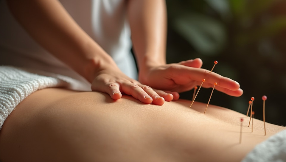 Acupuncture aims to restore balance and promote health