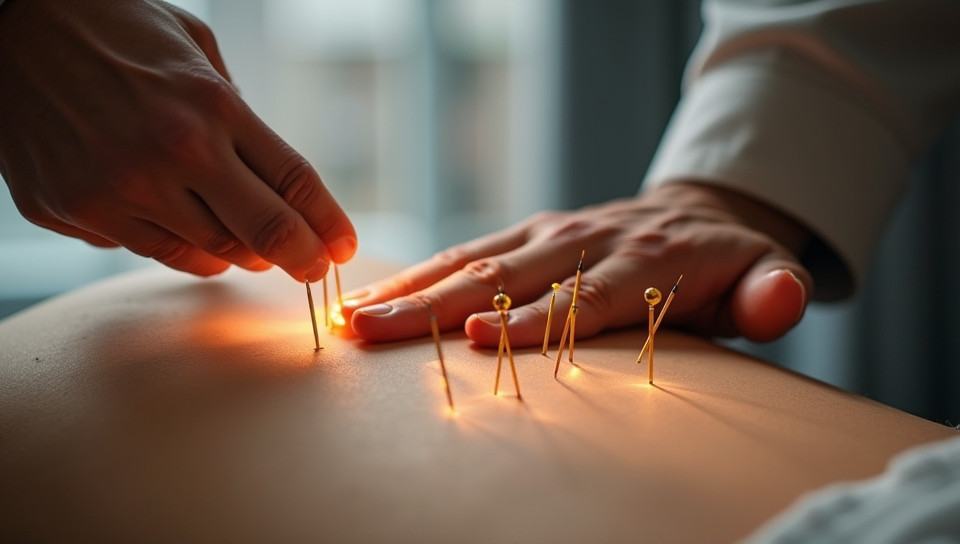 Acupuncture should be performed by trained professionals