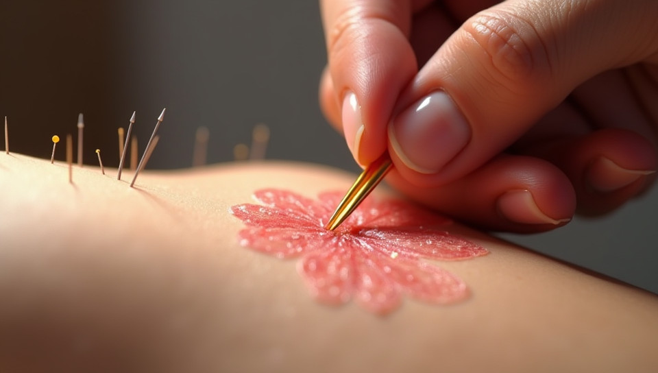 Acupuncture needle insertion techniques affect connective tissue