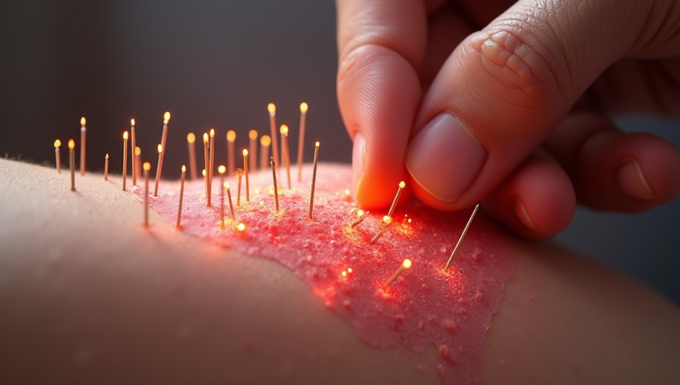 Acupuncture does not typically affect connective tissue