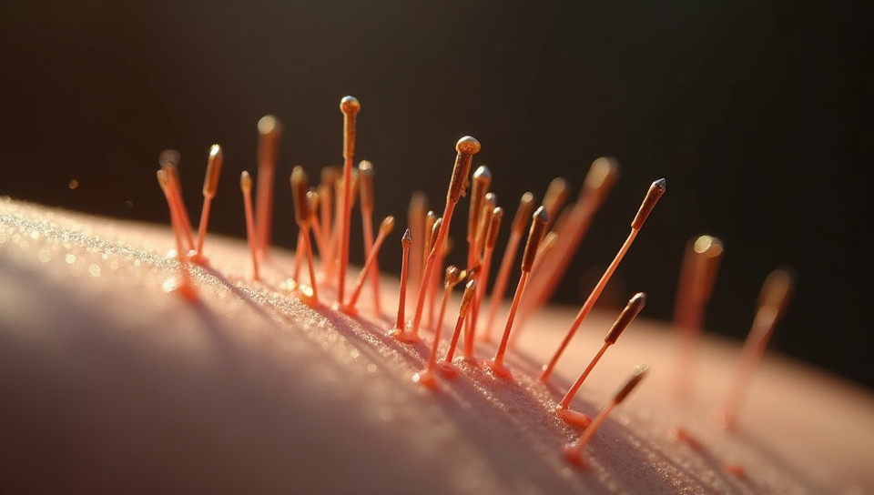 Acupuncture needles can cause harm