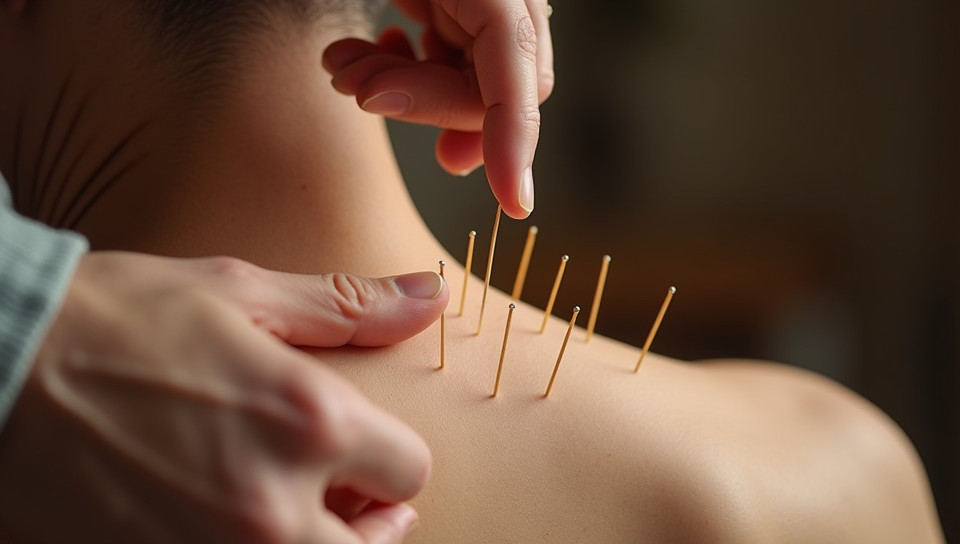 Acupuncture is effective in traditional Chinese medicine