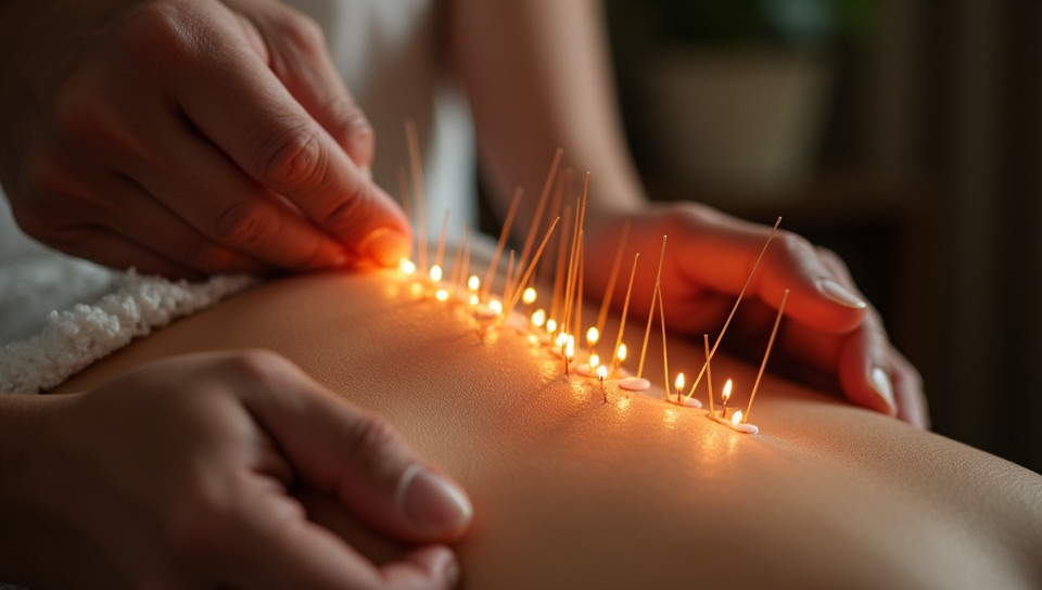 Acupuncture has healing potential