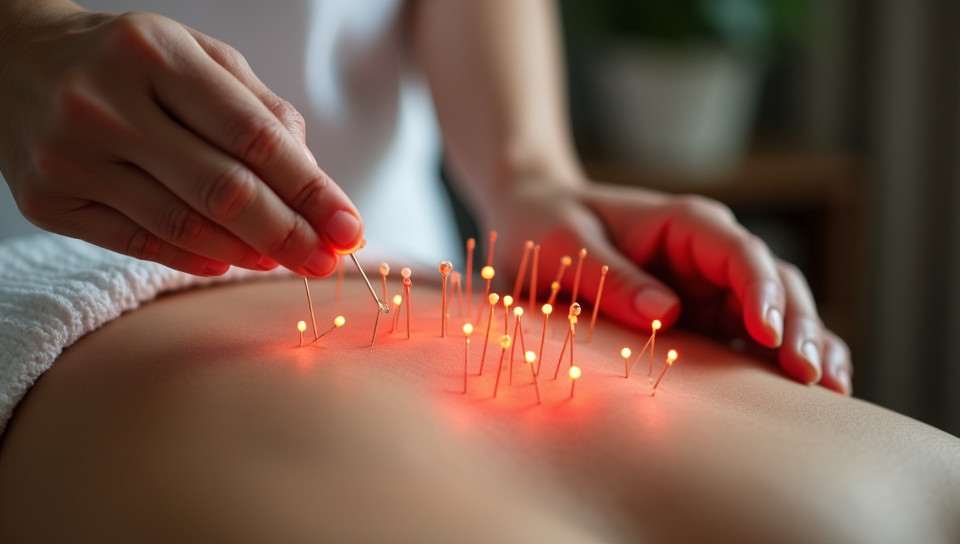 Acupuncture treats various health conditions and helps with pain management