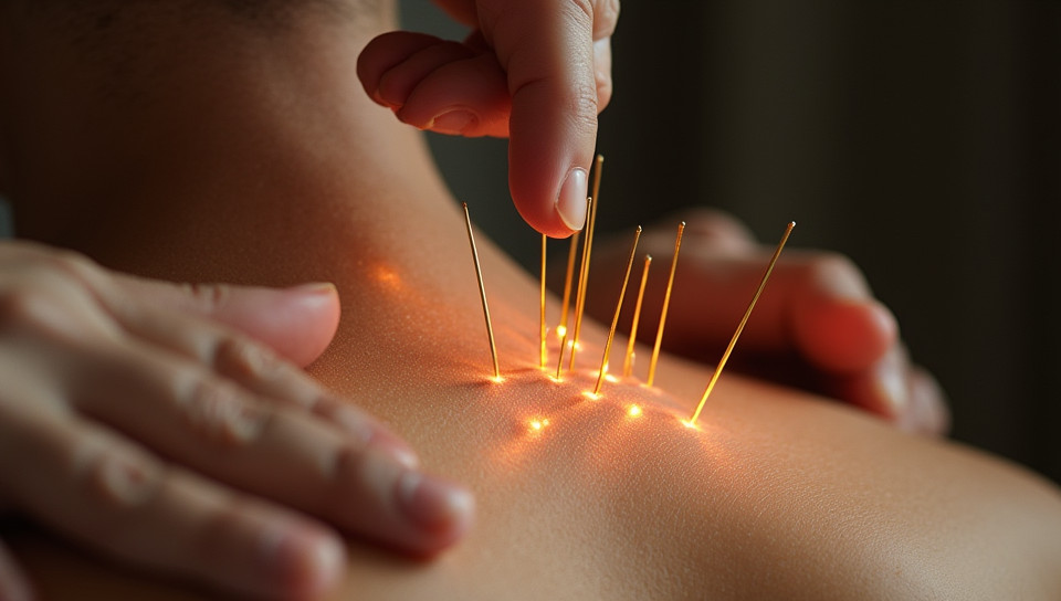 Acupuncture has been used for centuries