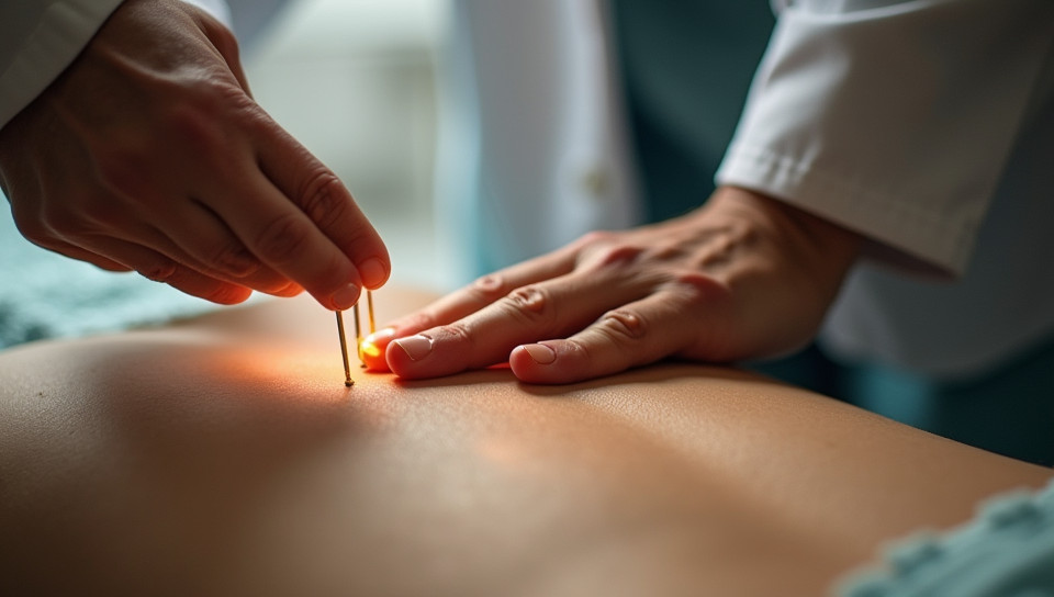 Acupuncture lacks proper medical licensure