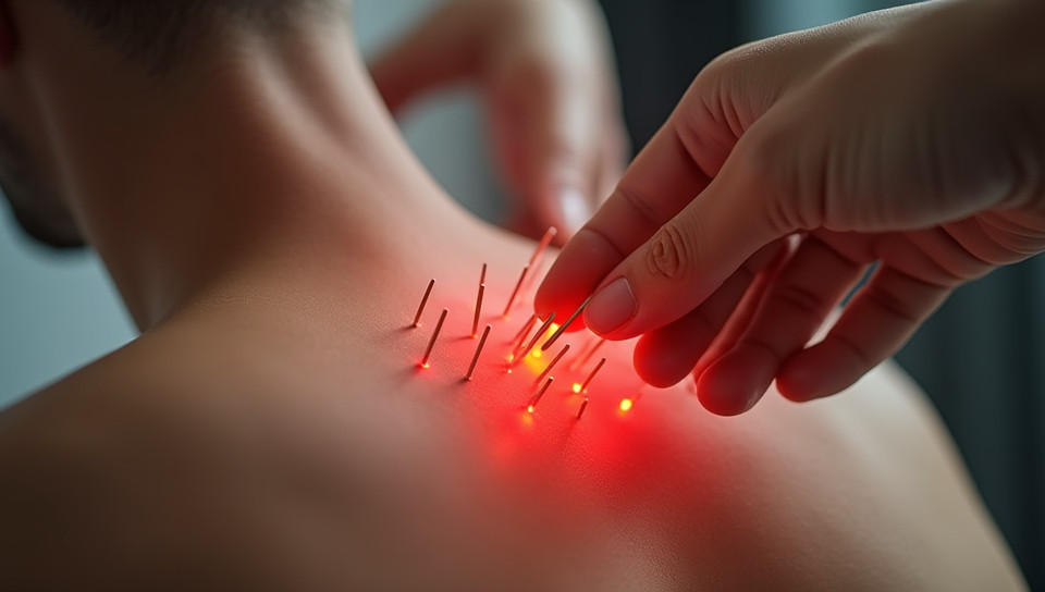 Acupuncture reduces chronic pain