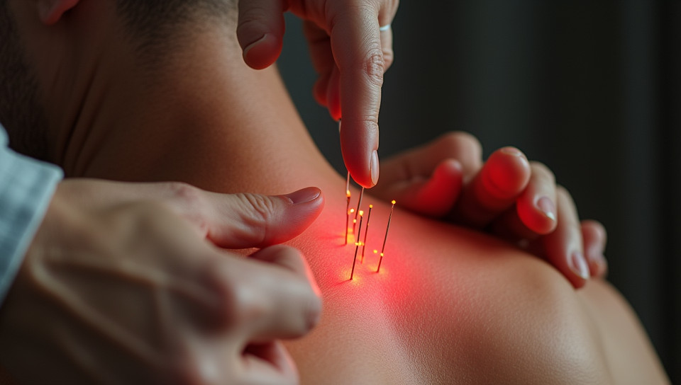 Some people question the effectiveness of acupuncture for pain relief